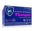 Дієтична добавка Olimp Flexagen, малина, 30 пакетів