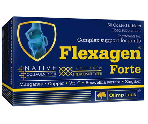 Дієтична добавка Olimp Flexagen Forte, 60 таблеток