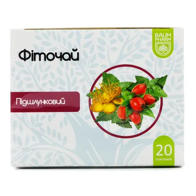 Фіточай Baum Pharm №10 підшлунковий по 1.5 г №20 у філ.-пак.