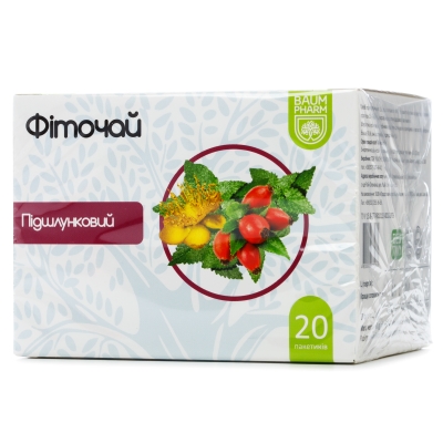 Фиточай Baum Pharm №10 поджелудочный по 1.5 г №20 в фил.-пак.