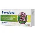 Валеріани екстракт Профі Фарм таблетки №100 (20х5)