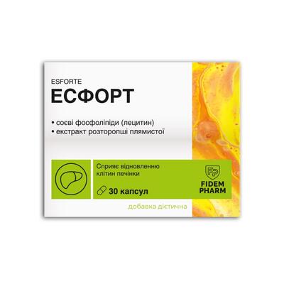 Эсфорт Fidem Pharm капсулы №30