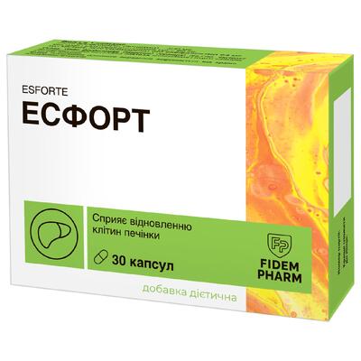 Эсфорт Fidem Pharm капсулы №30