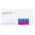 Лінпарза таблетки, в/плів. обол. по 100 мг №56 (8х7)
