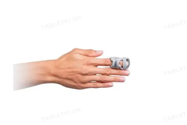 Шина для пальця руки Ortonia Chrisofix Premium ДМС+ПМС така, що формується, для обох сторін, розмір L