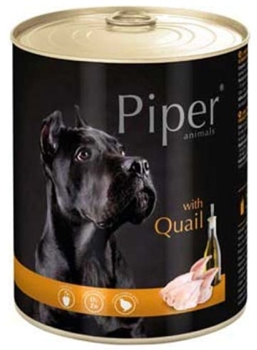 Консерва для собак Dolina Noteci Piper Перепілка, 800 г