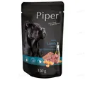 Консерва для собак Dolina Noteci Piper Ягня з морквою та коричневим рисом, 150 г