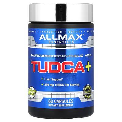 Тауроурзодезоксихолиевая кислота AllMax Nutrition TUDCA+, 60 капсул