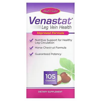 Венастат Body Gold Venastat, 105 капсул