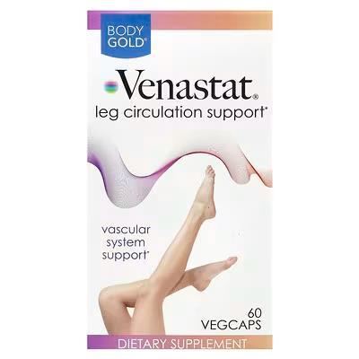 Венастат Body Gold Venastat, 60 капсул