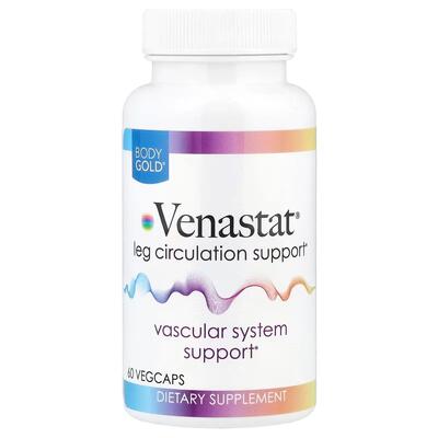Венастат Body Gold Venastat, 60 капсул