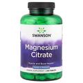 Магний Цитрат Swanson Magnesium citrate, 240 таблеток