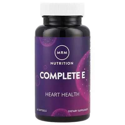Комплекс вітамінів Е MRM Nutrition Complete E heart health, 60 капсул