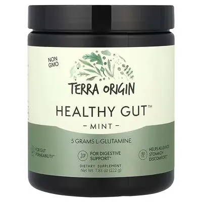 Комплекс для нормальної роботи ШКТ Terra Origin Healthy Gut зі смаком м'яти, 243 г