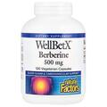 Берберин Natural Factors WellBetX Berberine 500 мг, 120 капсул