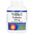 Берберин Natural Factors WellBetX Berberine 500 мг, 120 капсул