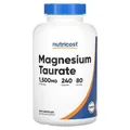 Магній таурат Nutricost Magnesium taurate 500 мг, 240 капсул