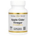 Яблочный уксус California Gold Nutrition Apple cider Vinegar, 60 капсул