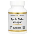 Яблучний оцет California Gold Nutrition Apple Cider Vinegar вег. капсули №60