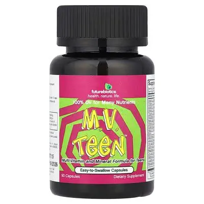 Мультивітаміни для підлітків Futurebiotics M.V. Teen, 90 капсул