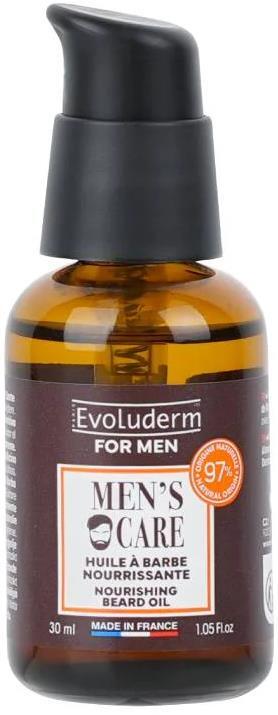 Олія для бороди Evoluderm живильна, 30 мл