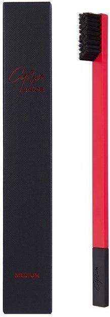 Зубная щетка Apriori Slim Scarlet Eclipse средняя, ??1 шт
