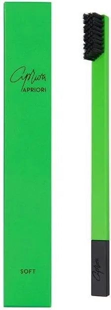 Зубна щітка Apriori Slim Lime Radiance м'яка, 1 шт