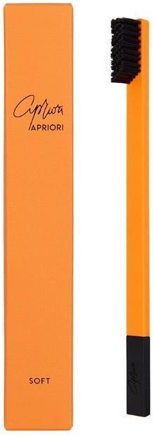 Зубная щетка Apriori Slim Tangerine Glow мягкая, 1 шт