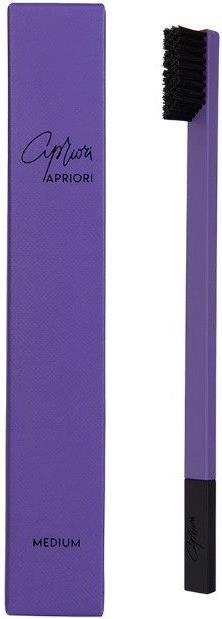 Зубная щетка Apriori Slim Lavender Luster средняя, ??1 шт