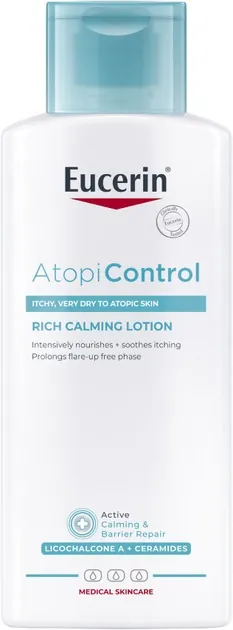 Лосьйон для тіла Eucerin AtopiControl для атопічної шкіри (63366), 250 мл