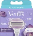 Картриджі змінні для гоління (леза) Venus 3 ComfortGlide Breeze, 4 шт