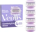 Картриджі змінні для гоління (леза) Venus 3 ComfortGlide Breeze, 4 шт