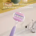 Картриджі змінні для гоління (леза) Venus 3 ComfortGlide Breeze, 4 шт