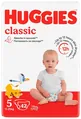 Підгузки Huggies Classic дитячі розмір 5, 11-25 кг, 42 шт