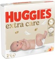 Подгузники Huggies Extra Care детские, размер 2, 3-6 кг, 82 шт