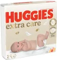 Підгузки Huggies Extra Care дитячі, розмір 2, 3-6 кг, 82 шт