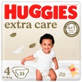 Підгузки Huggies Extra Care дитячі, розмір 4, 8-16 кг, 33 шт