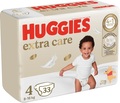 Підгузки Huggies Extra Care дитячі, розмір 4, 8-16 кг, 33 шт