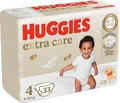 Підгузки Huggies Extra Care дитячі, розмір 4, 8-16 кг, 33 шт