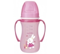 Кружка Canpol babies EasyStart Sweet Fun тренировочная розовая, 35/208_pin, 240 мл