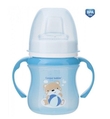 Кружка Canpol babies EasyStart Sweet Fun тренувальна синя, 35/207_blu, 120 мл