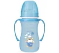 Кружка Canpol babies EasyStart Sweet Fun тренувальна синя, 35/208_blu, 240 мл