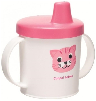 Кружка Canpol babies Happy faces тренировочная, 31/213, 200 мл