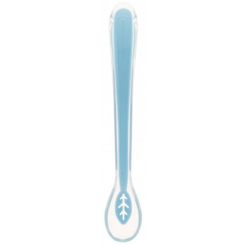 Ложка Canpol babies силиконовая, синяя, 51/010_blu, 1 шт