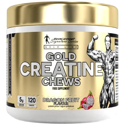 Креатин Kevin Levrone Gold Creatine Chews драконячий фрукт, 120 таблеток