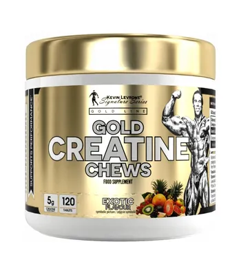 Креатин Kevin Levrone Gold Creatine Chews екзотік, 120 таблеток