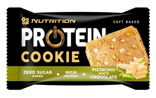 Печиво протеїнове Go On Nutrition Protein Cookie фісташки-білий шоколад, 50 г