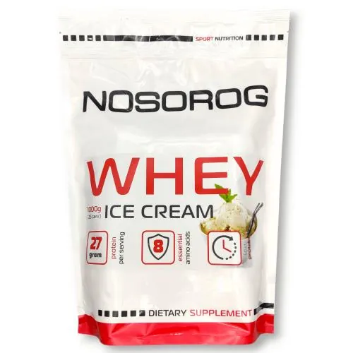 Протеїн сироватковий концентрат Nosorog Whey морозиво, 1 кг