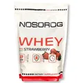 Протеїн сироватковий концентрат Nosorog Whey полуниця, 1 кг