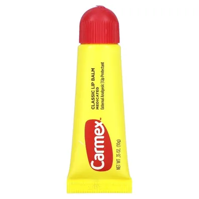 Бальзам для губ Carmex Classic Medicated класичний лікувальний, тюбик, 10 г